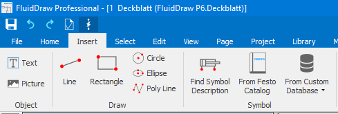 New ribbon-style menus