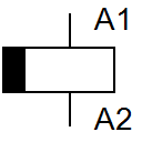 Relais (abfallverzögert)