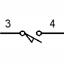 Grenztaster (Schließer)