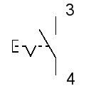 Schalter (Schließer)