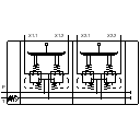 Vorsteuergerät, 2x2-kanalig