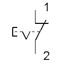 Detent switch (break)