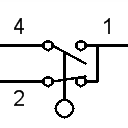 Switch with roll (changeover)