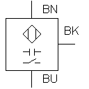 Capacitive proximity switch