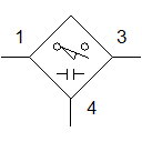 Capacitive proximity switch