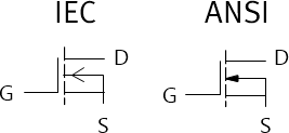 BUZ10, N-channel MOSFET transistor