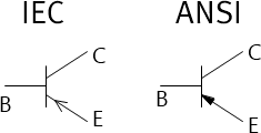 BC160, PNP transistor