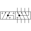 8/n-way directional valve
