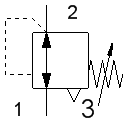 Variable pressure reducing valve