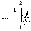 Variable pressure reducing valve