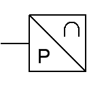 Analog pressure sensor